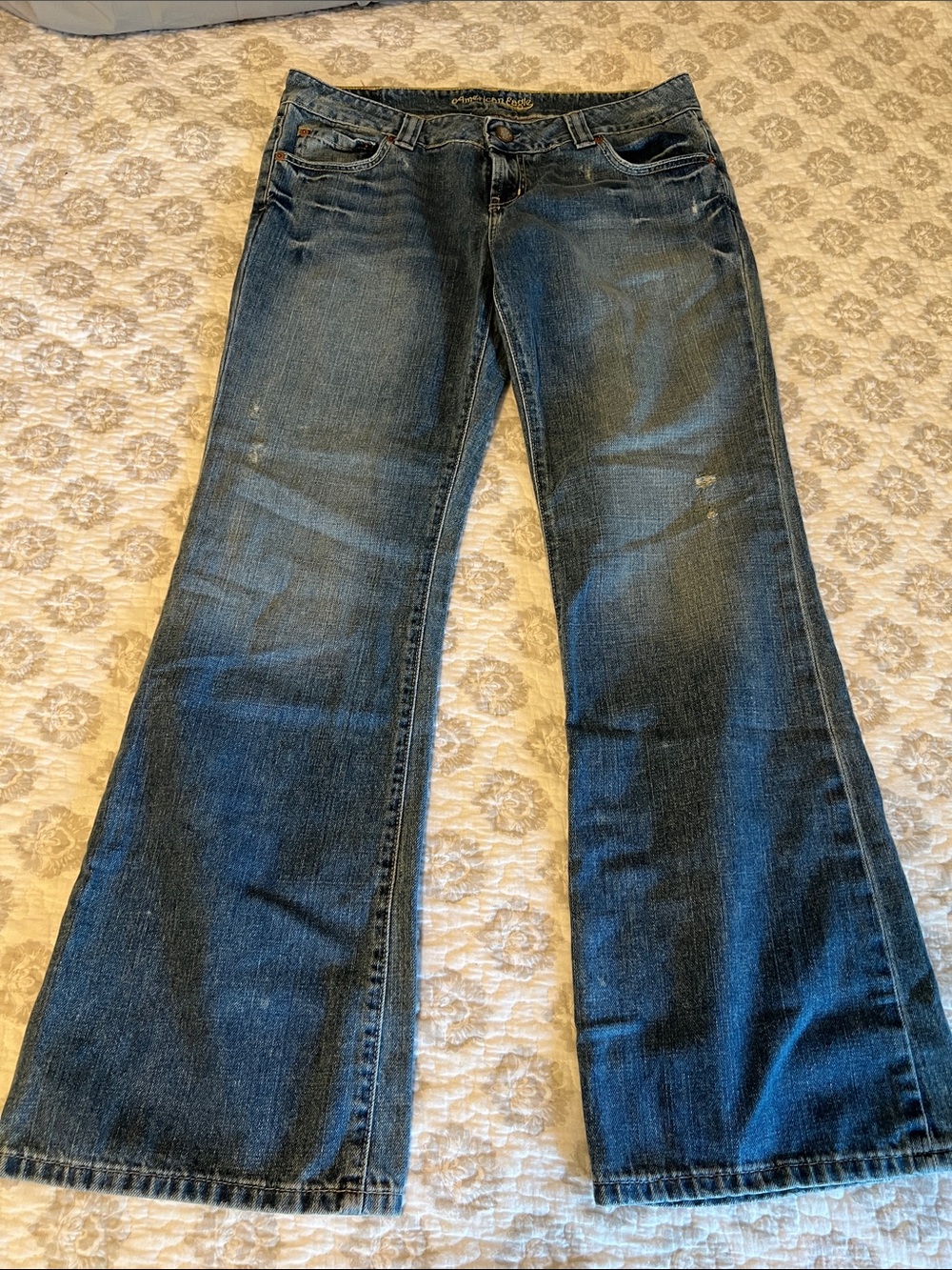American Eagle size 12 -Women’s Dark Blue Flared Jeans